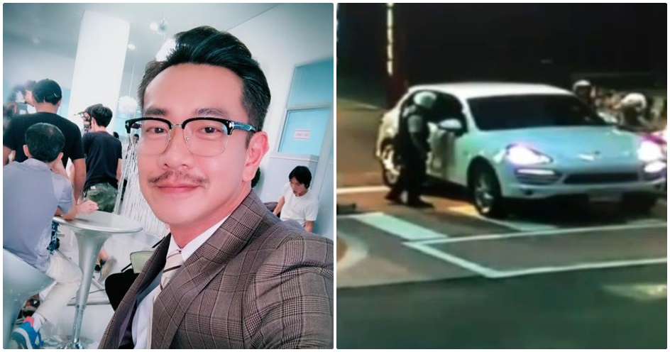 知名本土劇男星江俊翰今（10日）凌晨因施用安非他命，遭警方移送法辦。（翻攝畫面）