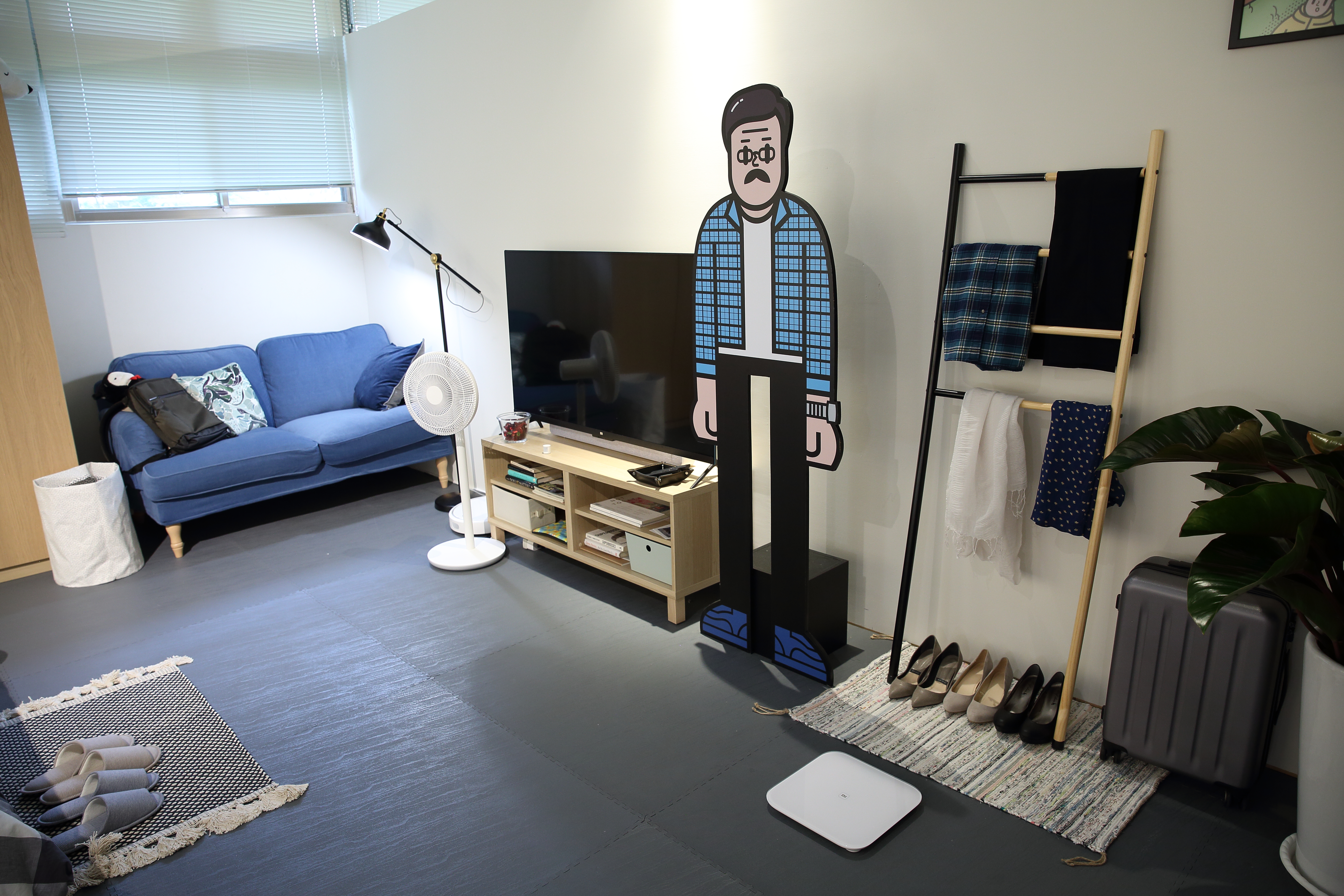 小米為了搶攻智慧家庭商機，也在國內設立第一個體驗屋「小米基地」。