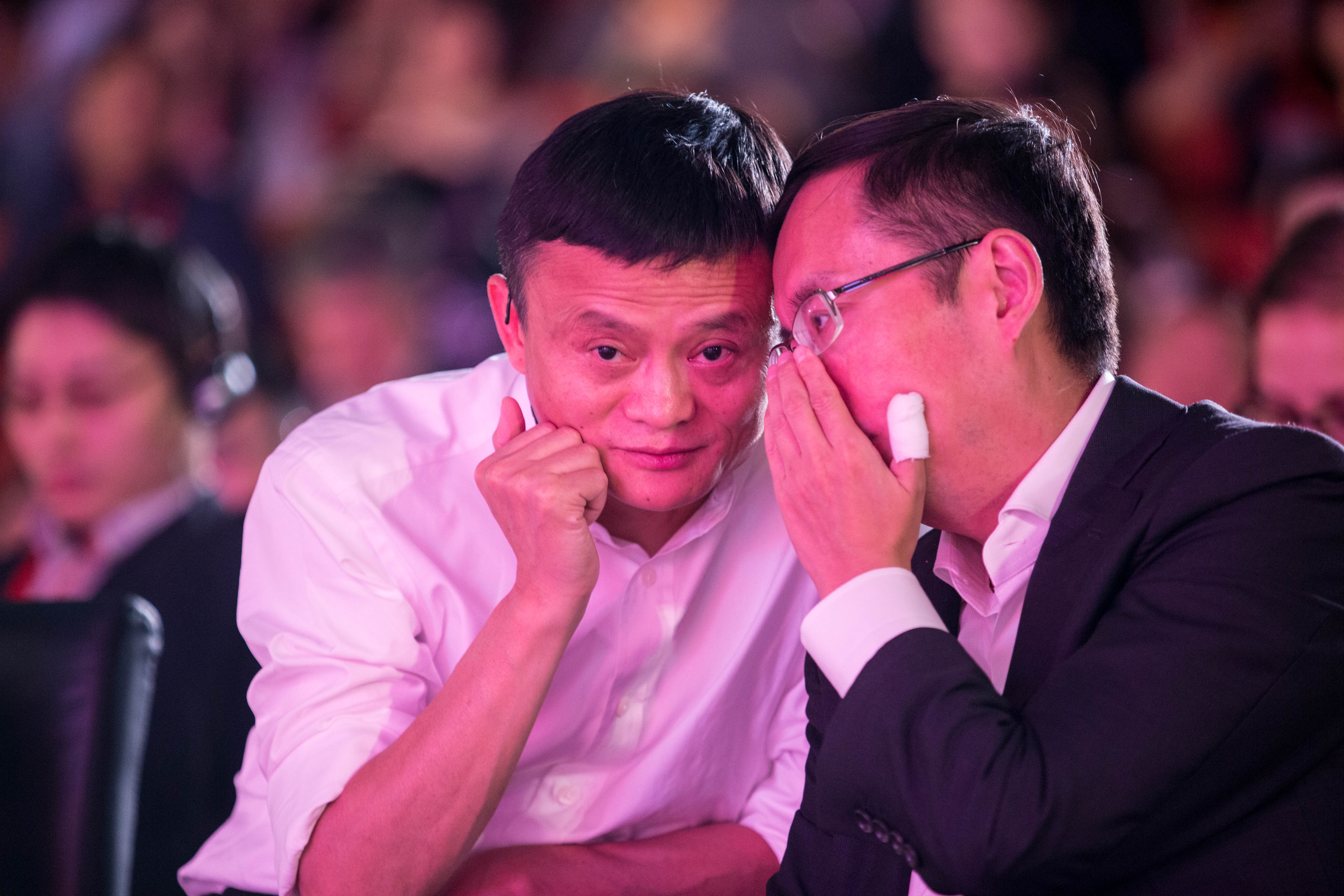 馬雲今天宣布退休計畫，未來將交棒給執行長張勇。（東方IC）