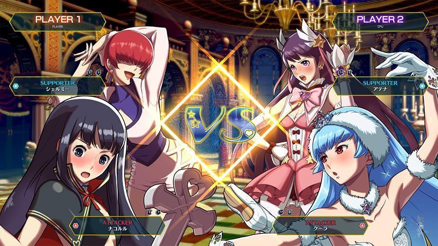 SNK 旗下遊戲的人氣女角們將以全新面貌亮相！（圖片來源：官方網站）