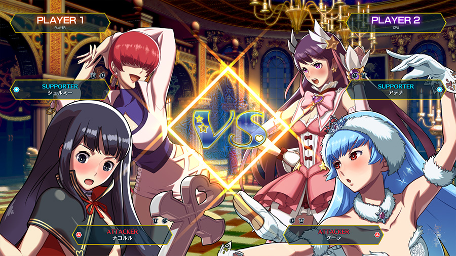 SNK 旗下遊戲的人氣女角們將以全新面貌亮相！（圖片來源：官方網站）