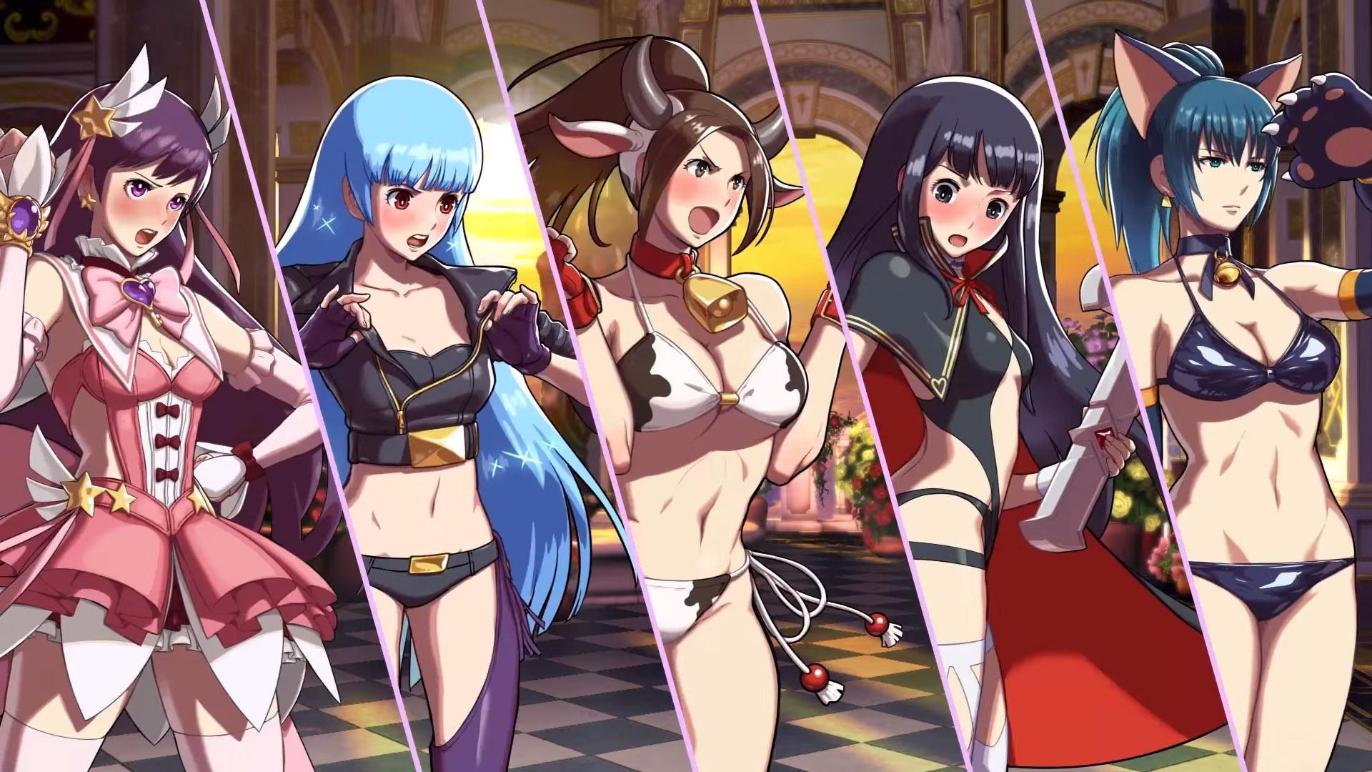可愛 2D 插畫和 3D 模組之間的落差令人難以忽視。（圖片來源：官方預告截圖）