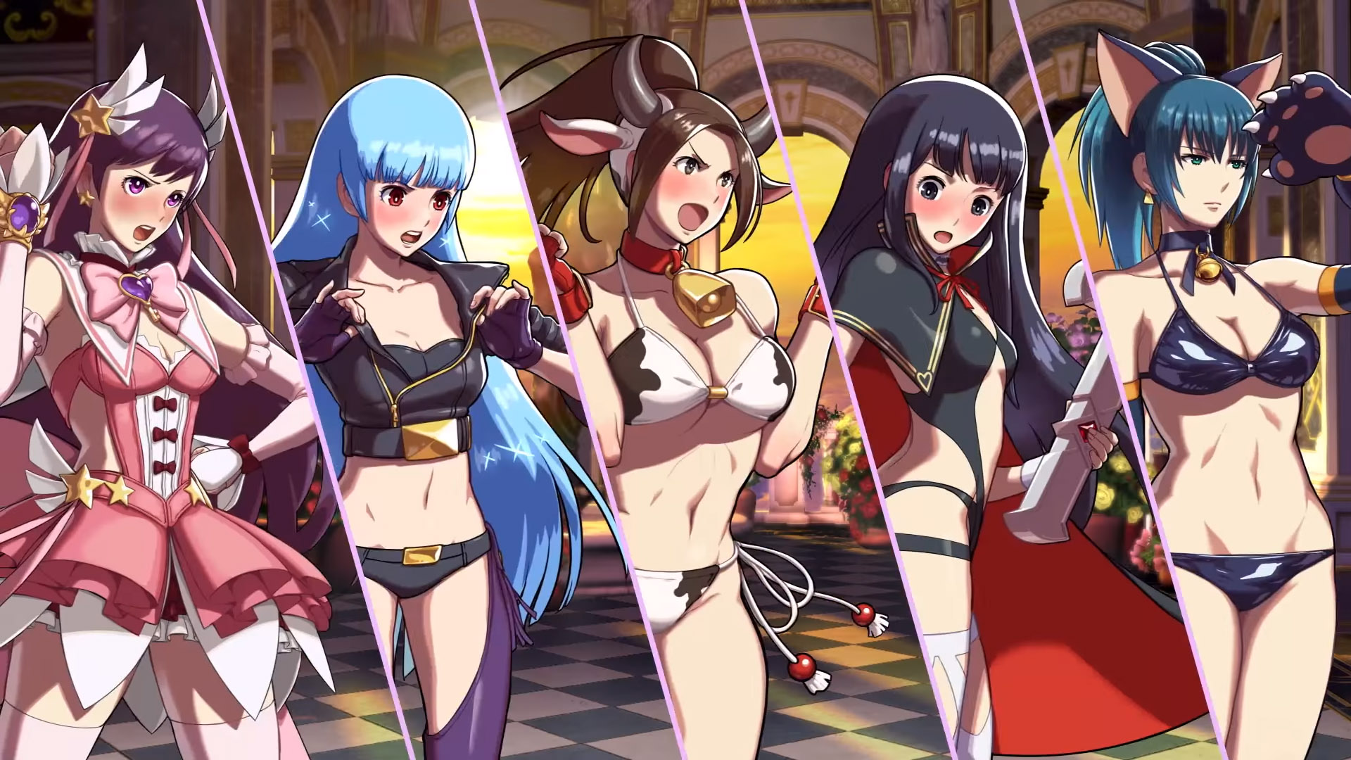 可愛 2D 插畫和 3D 模組之間的落差令人難以忽視。（圖片來源：官方預告截圖）