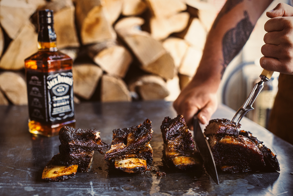 西式烤肉常以威士忌入醬汁。（Jack Daniel's提供）