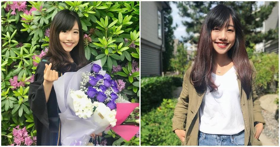 網路人氣歌手蔡佩軒今年從哥倫比亞大學藥學系畢業,為追夢當歌手,一人留在台灣發展。已簽約經紀公司的她,下半年將推出個人唱片,希望大家繼續支持她(蔡佩軒臉書提供)