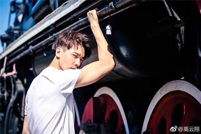 大陸男星高雲翔在澳洲被控性侵,目前正等候庭審。(取自微博)