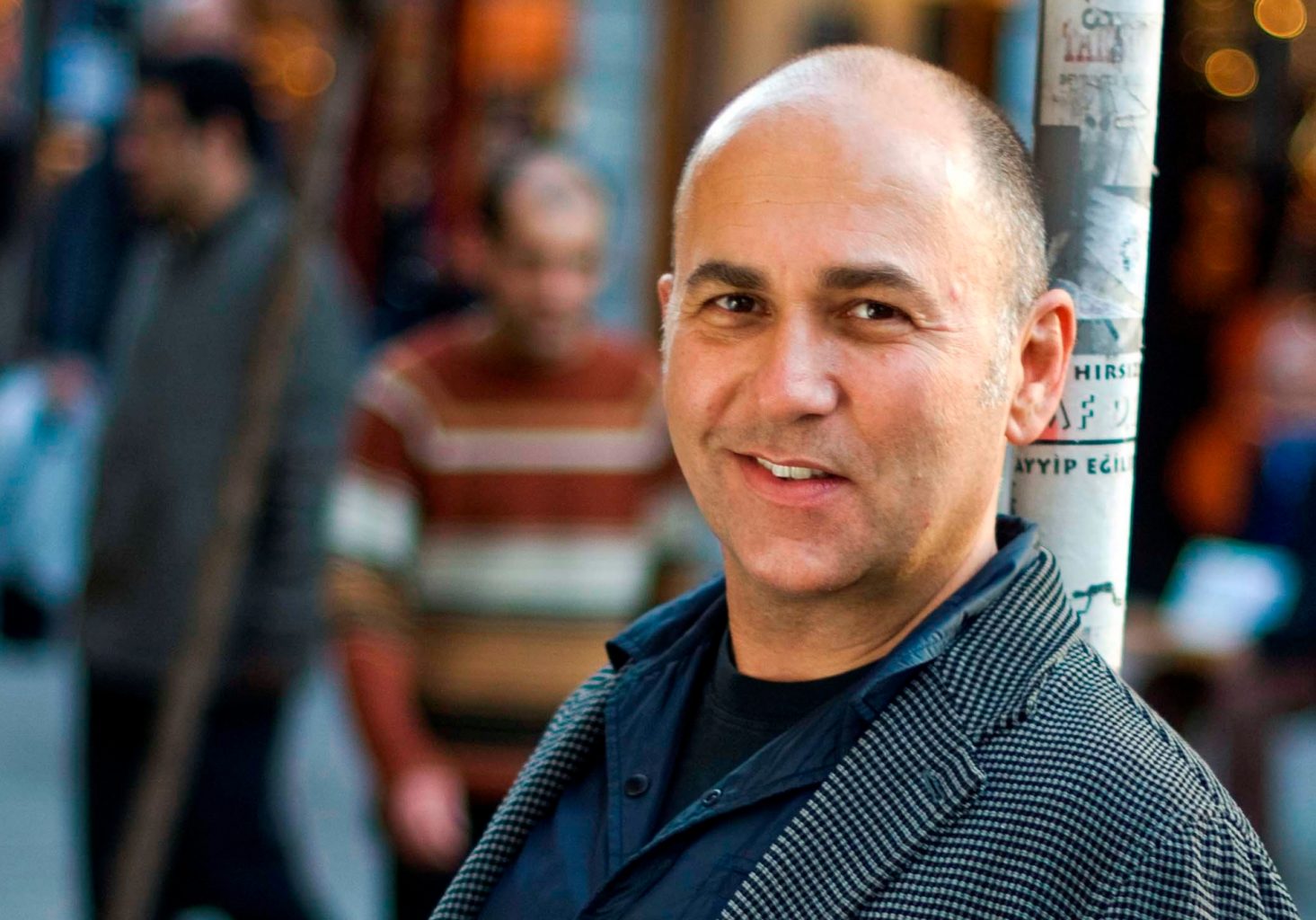 義大利名導佛森從影二十多年，被譽為「最會拍帥男美女」的導演。（海鵬提供）