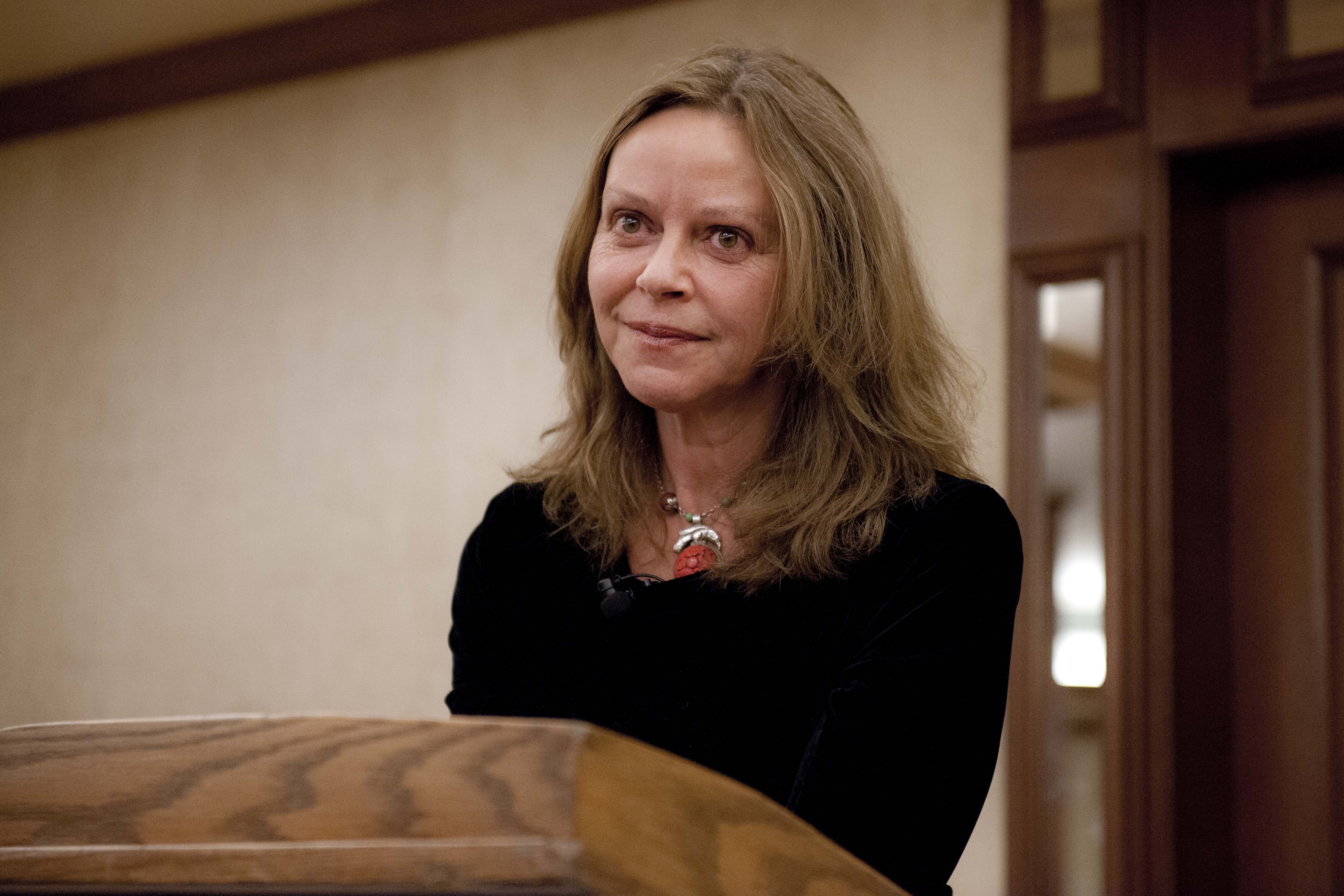 現年65歲的Maynard，年輕時曾與作家沙林傑同居。（東方IC）