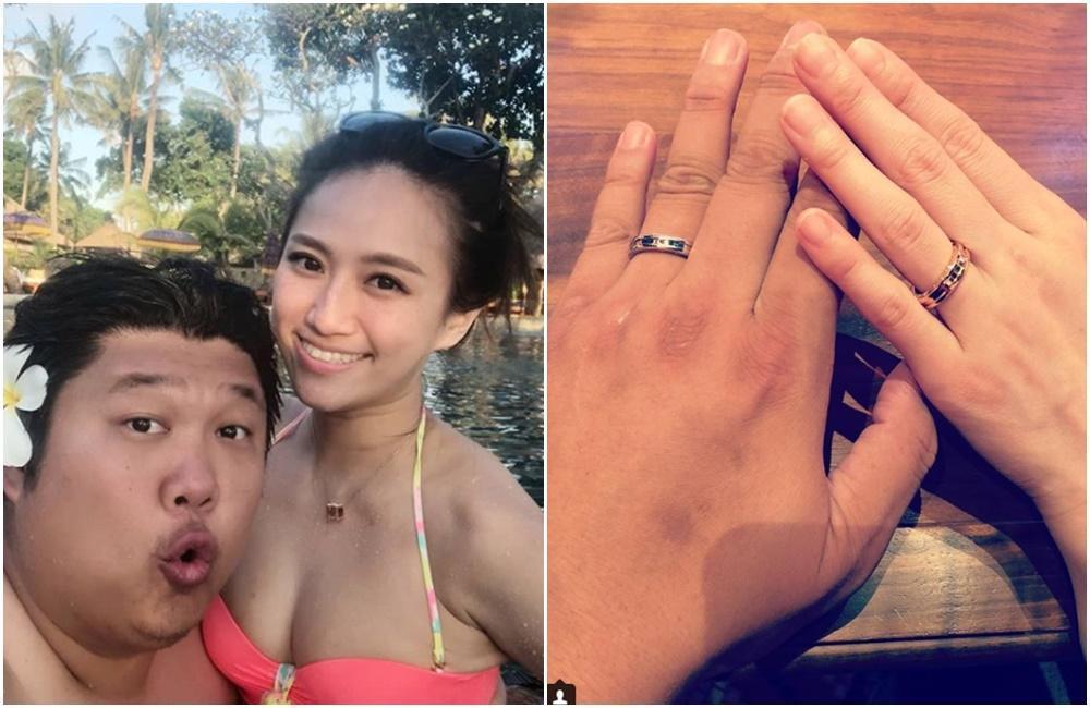哈孝遠的空姐老婆外型亮麗。(翻攝自哈孝遠IG)
