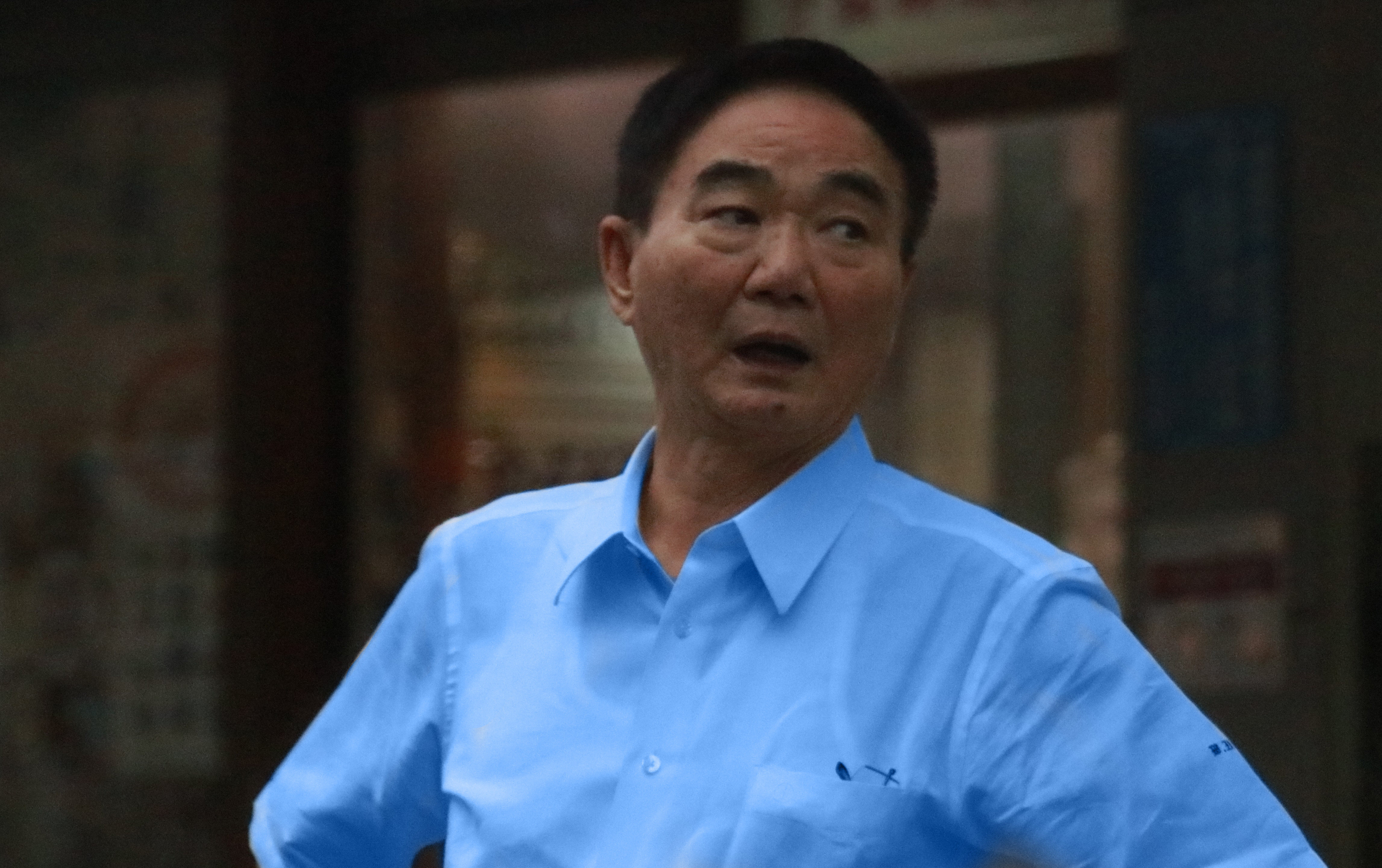 台商鄭文逸涉炒作大同股票，今（10日）遭台北地院限制出境。