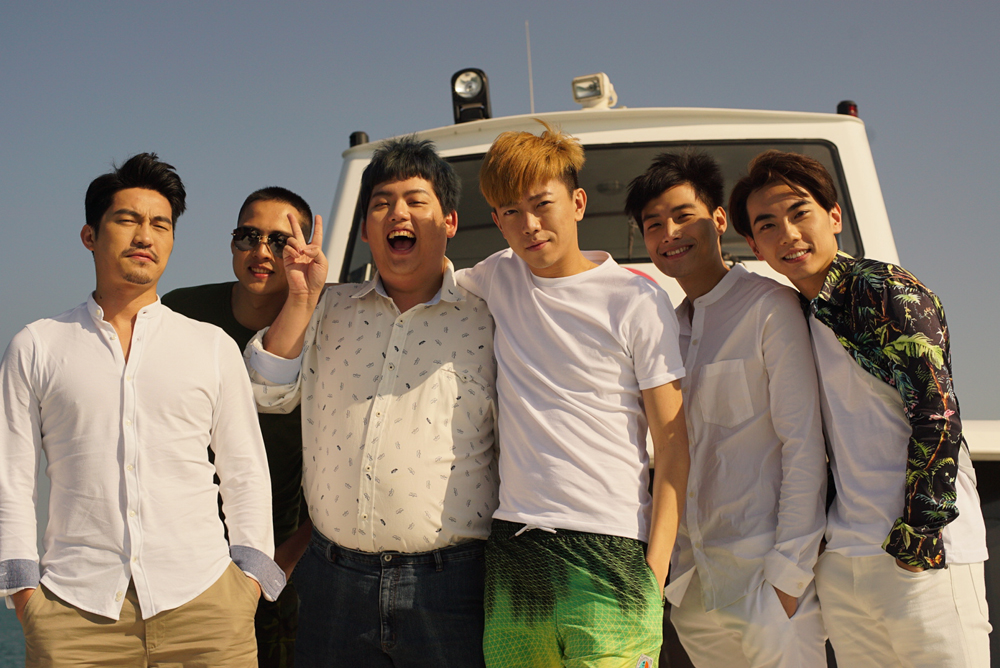 《紅樓夢》殺青一年半，演員們都很期待電影上映。（瑪棋朵提供）