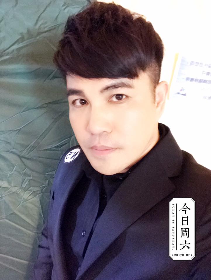 林智賢曾是「景行廳男孩」的一員，現已淡出演藝圈。（翻攝自林智賢臉書）