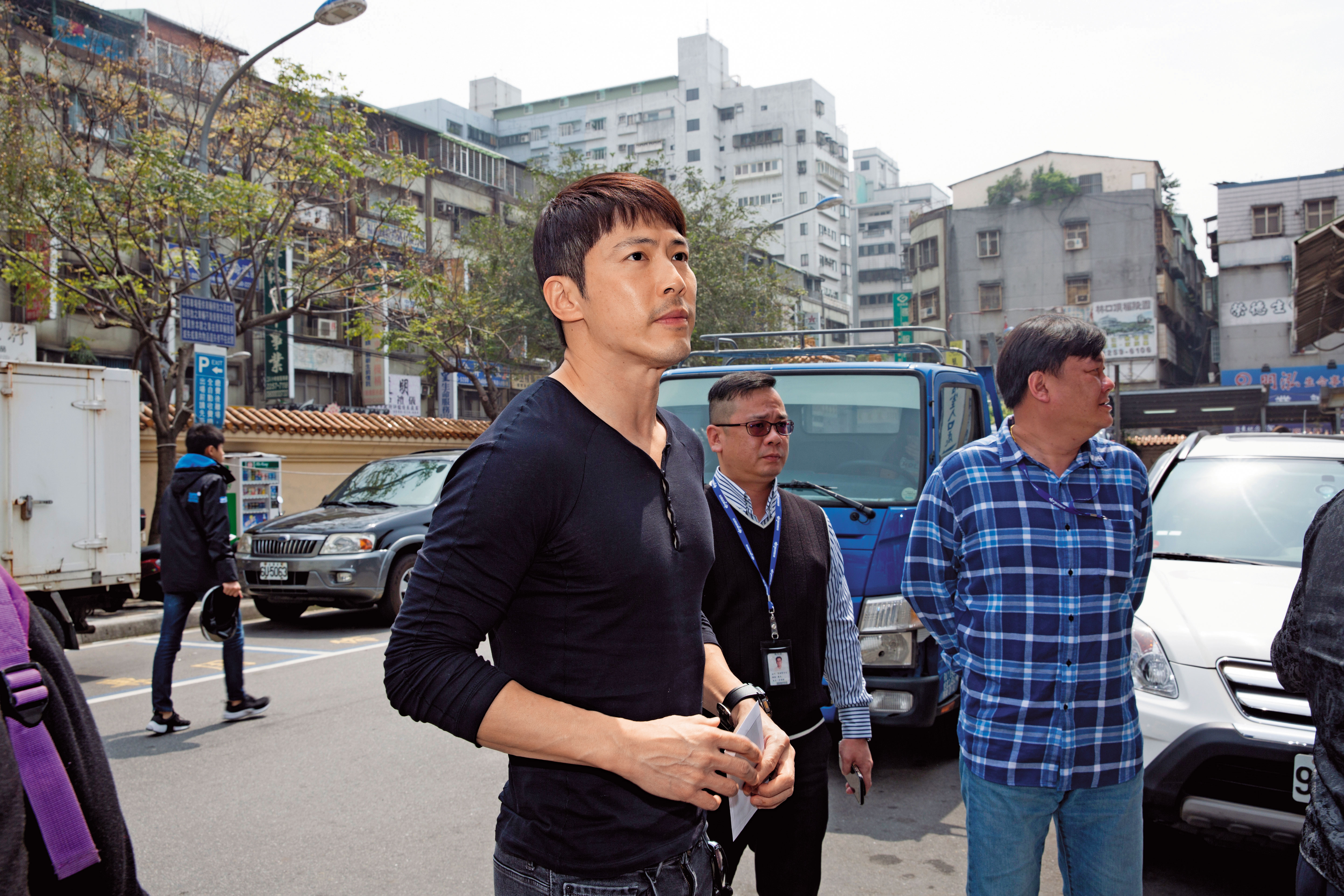 黃少棋在18年前以《飛龍在天》的飛虎角色走紅，成為家喻戶曉的本土戲劇一哥。