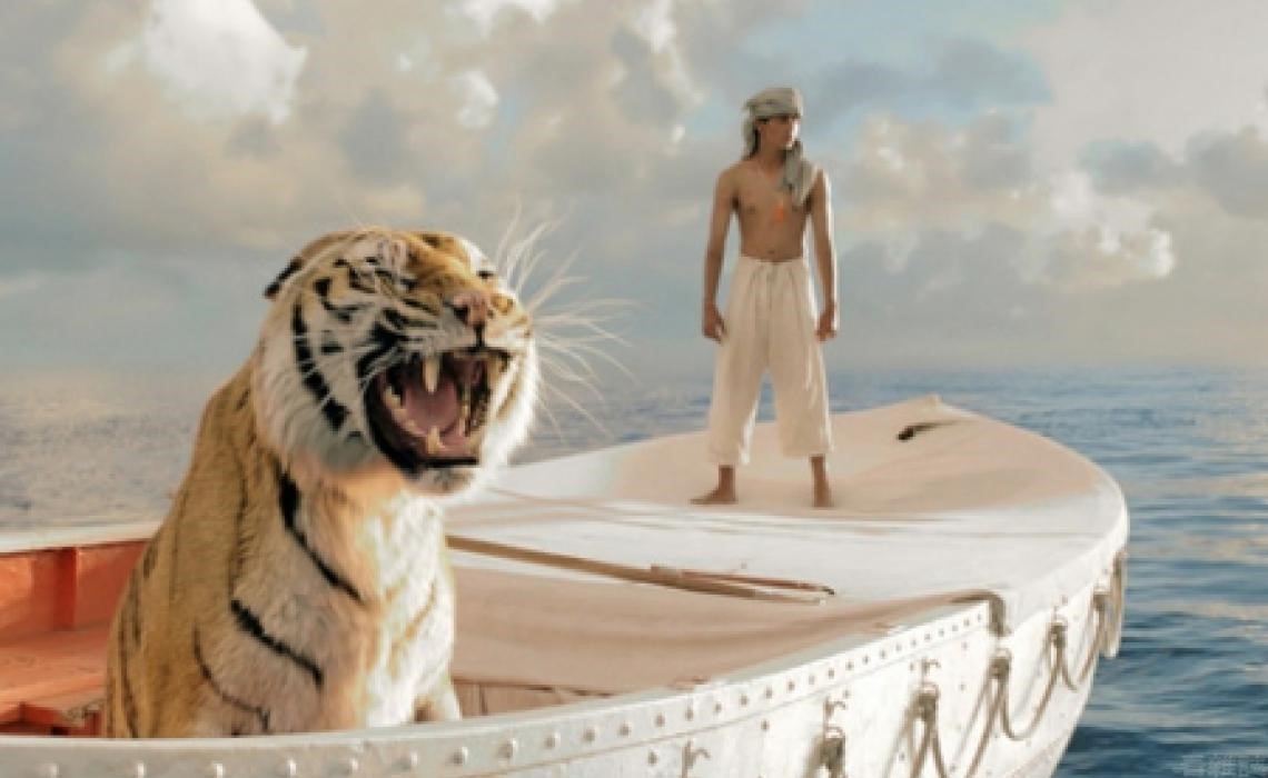 李安導演的《少年PI的奇幻漂流》來台拍攝期間，就是指定與阿榮影業合作。（福斯電影提供）