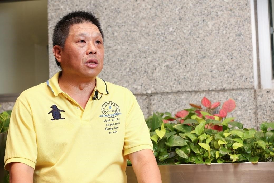 林添貴發現劇本之於影視作品的重要，因而致力於「AI劇本診斷醫生平台開發計劃」。