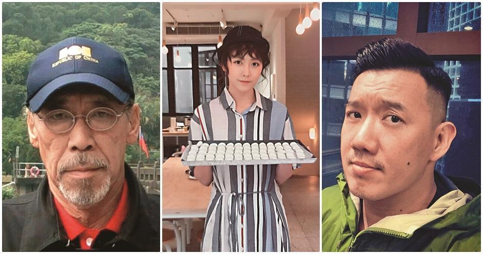 港星馮淬帆、蔣雅文和杜汶澤都是港台友好藝人。