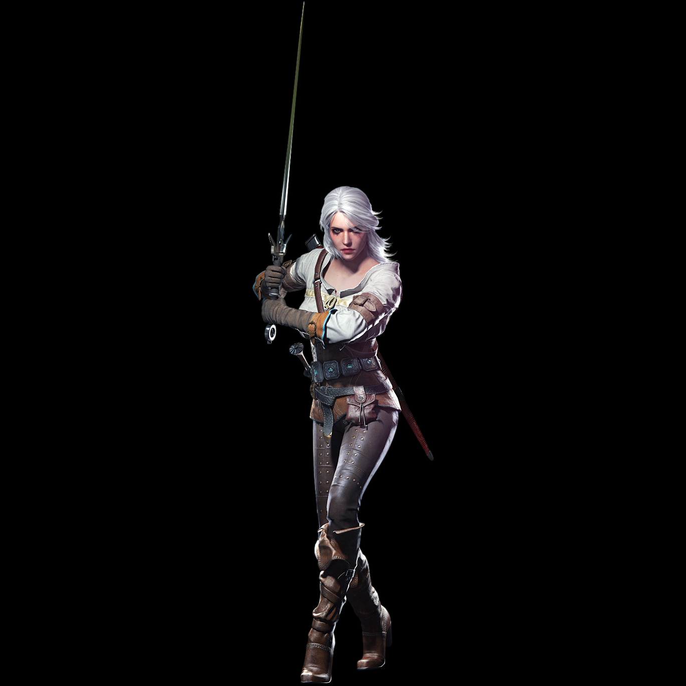 希里是《巫師》小說、遊戲系列中最重要的女主角之一。