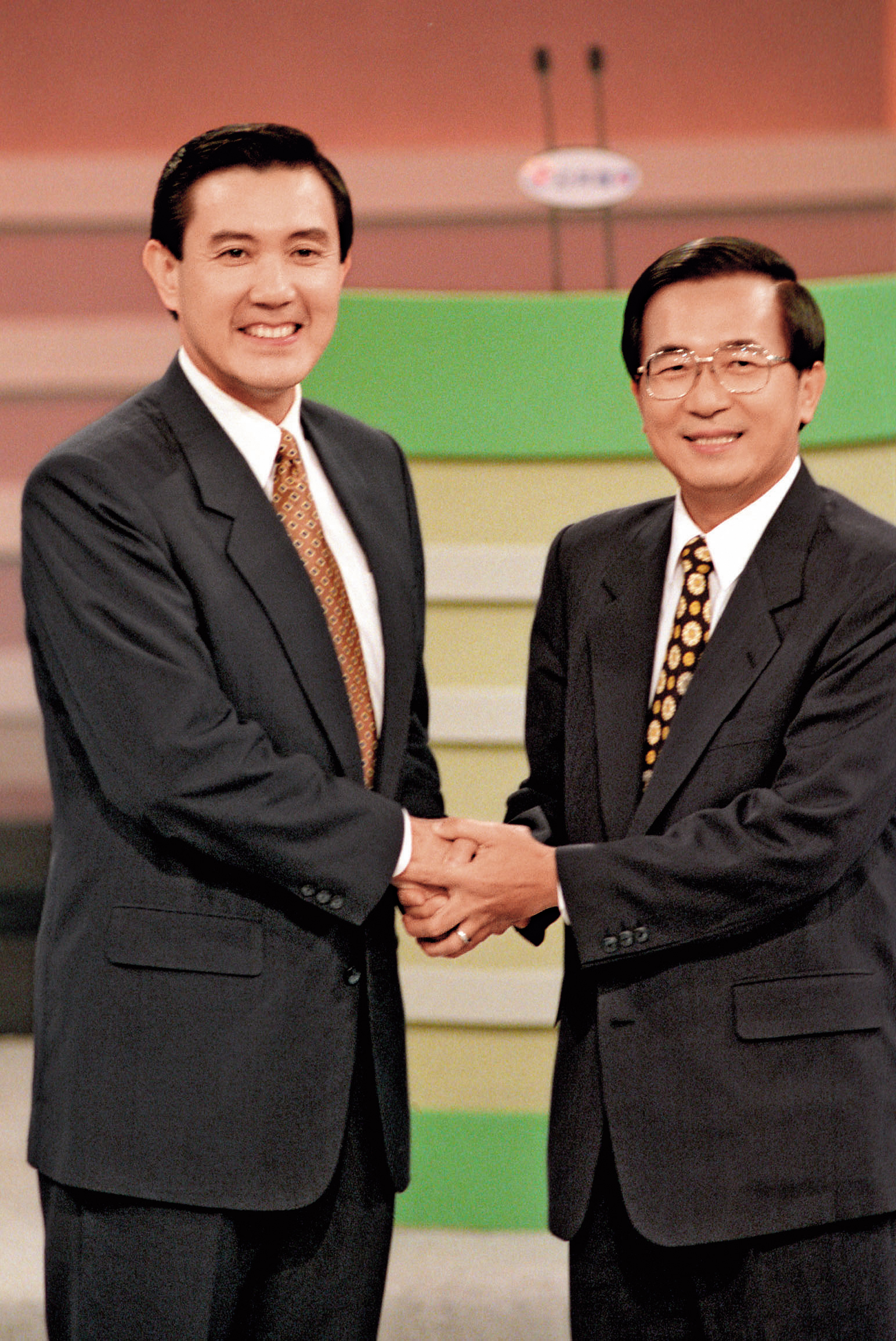 1998年陳水扁尋求市長連任，對手是馬英九，他坦言，完全沒料到會落選。（中央社）