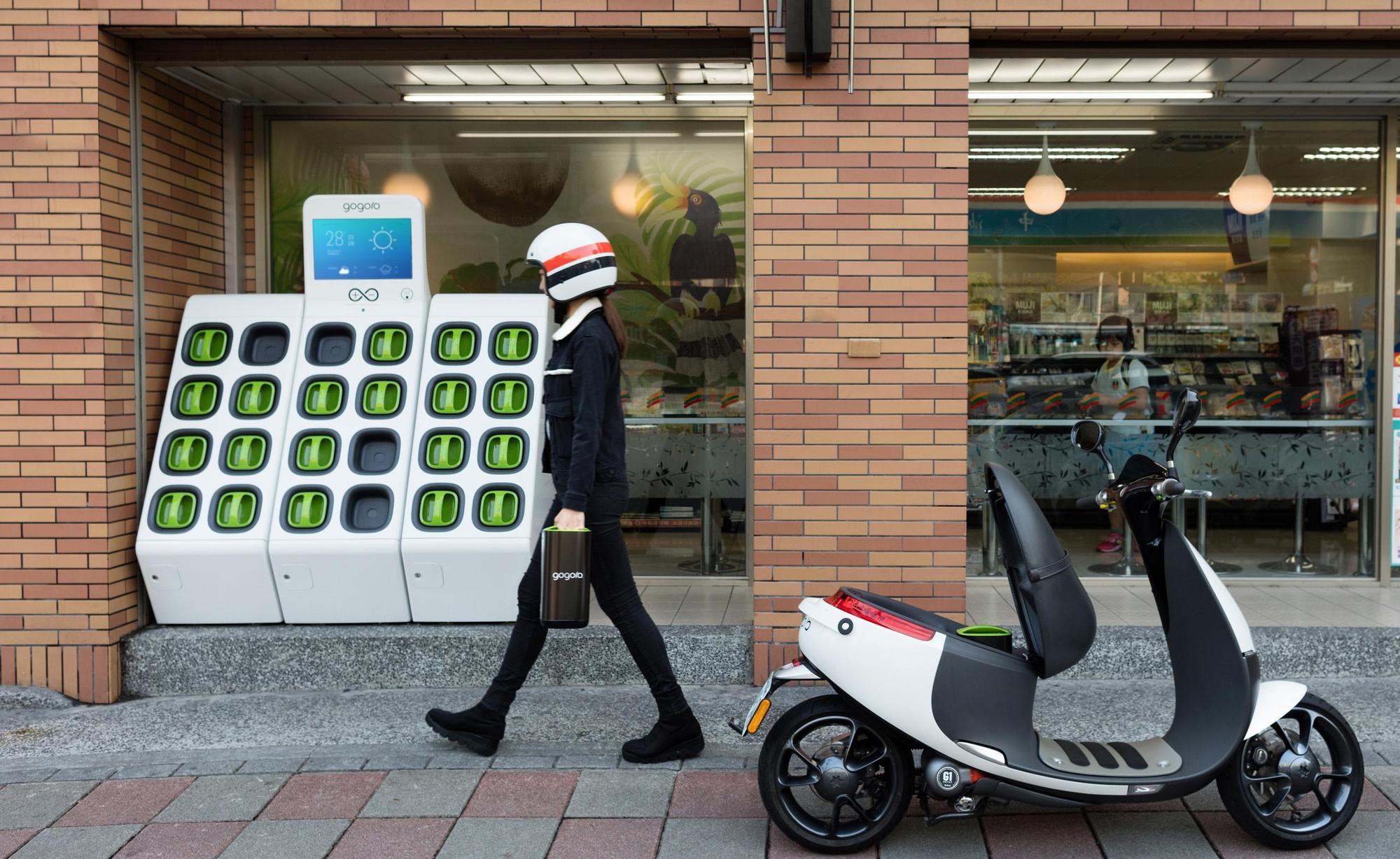 山葉宣布攜手Gogoro,明年夏季將推出共同打造的首款電動車。(業者提供)