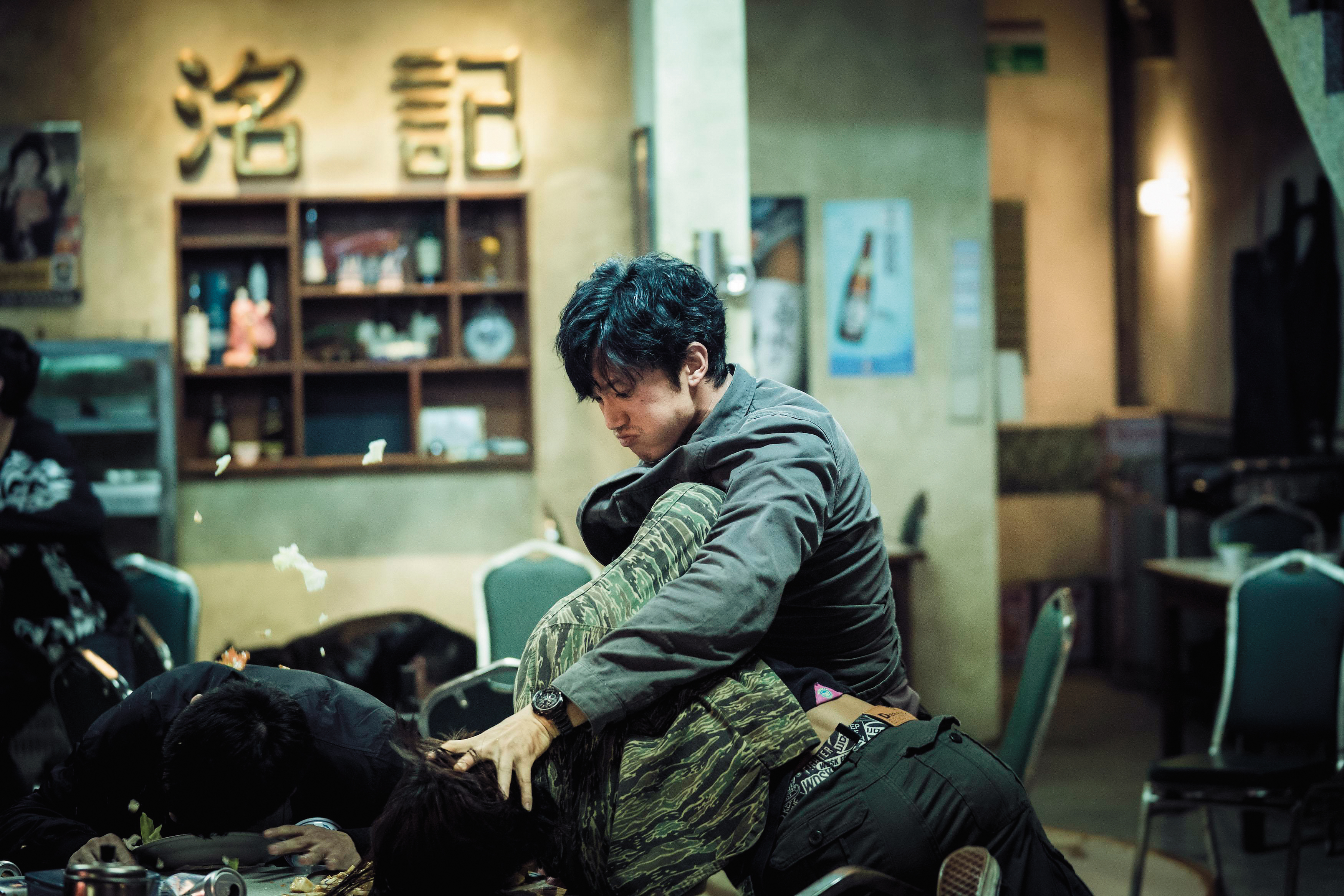 吳慷仁主演的電影《狂徒》，是貴金影業成立後的處女作。（貴金影業提供）