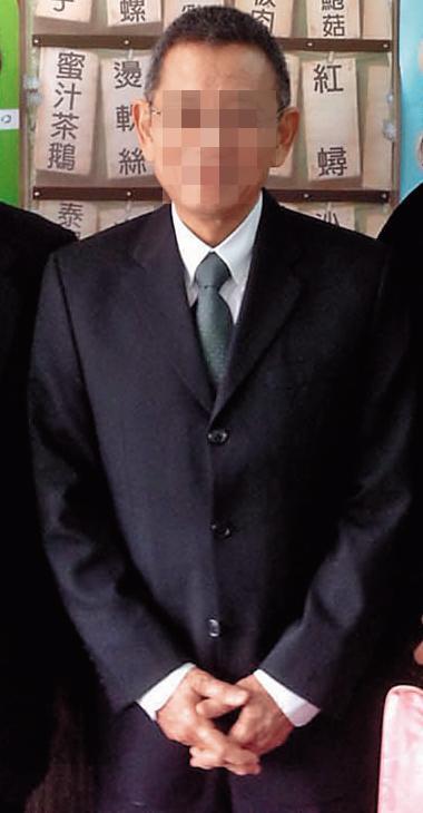 女法官張仁淑的獨子陳怡之(圖)為母親遺產來台告人。(讀者提供)