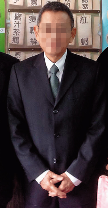 女法官張仁淑的獨子陳怡之（圖）為母親遺產來台告人。（讀者提供）