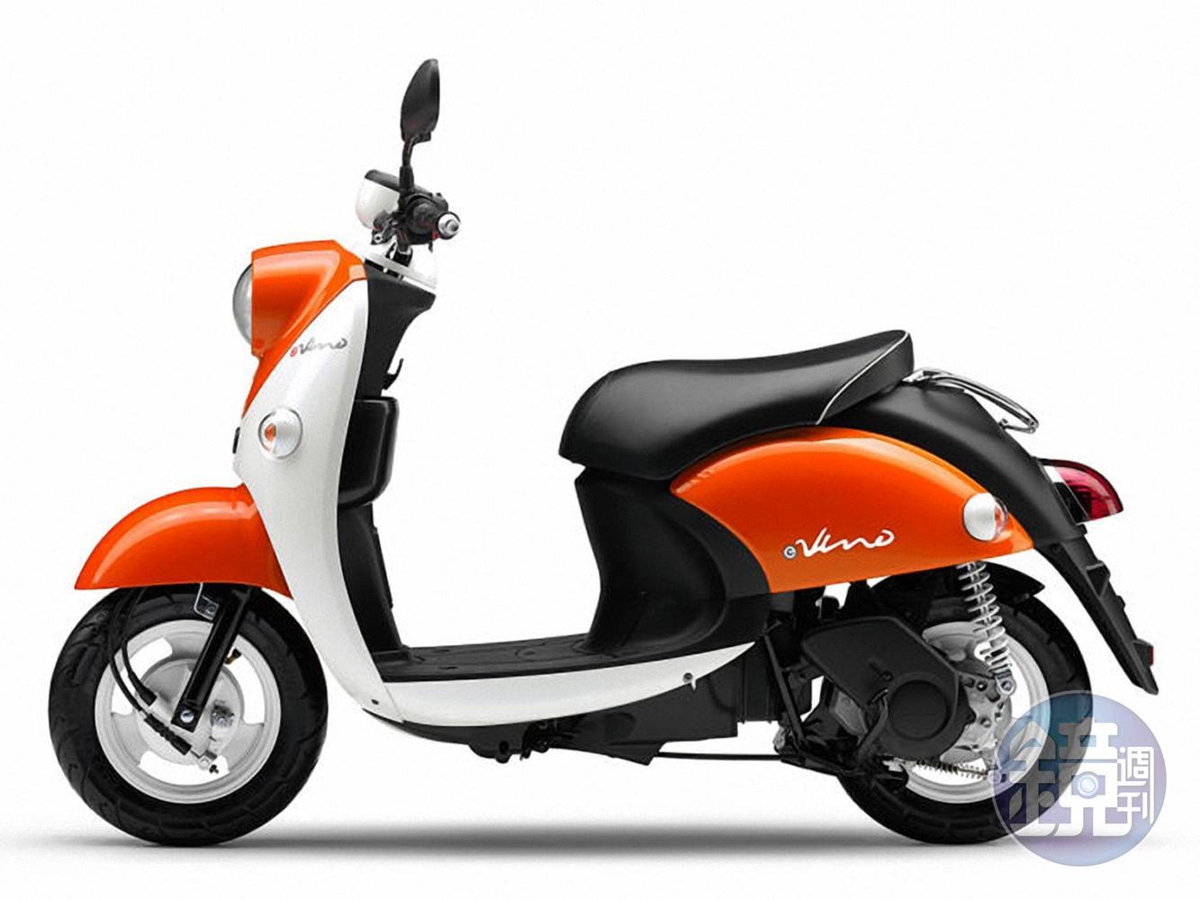 YAMAHA 自 1966 年起投入台灣機車市場，目前以台灣山葉機車所生產的機車為主，年間販賣 29 萬台 ( 2017 年實績)。同時也製造、銷售電動機車 E-VINO，並輸出到日本。