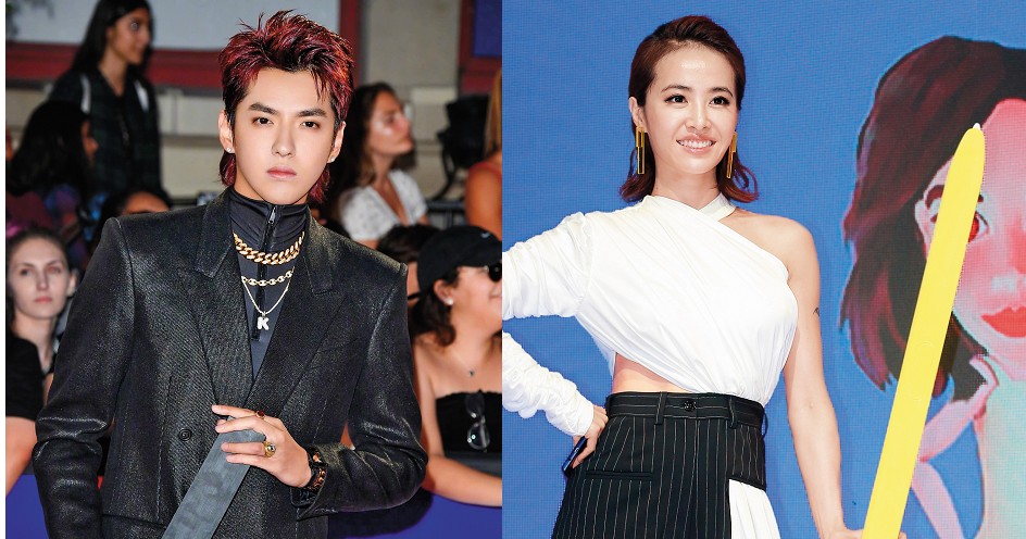 大陸男星吳亦凡除了即將發行專輯，也有和蔡依林在音樂上合作的機會。