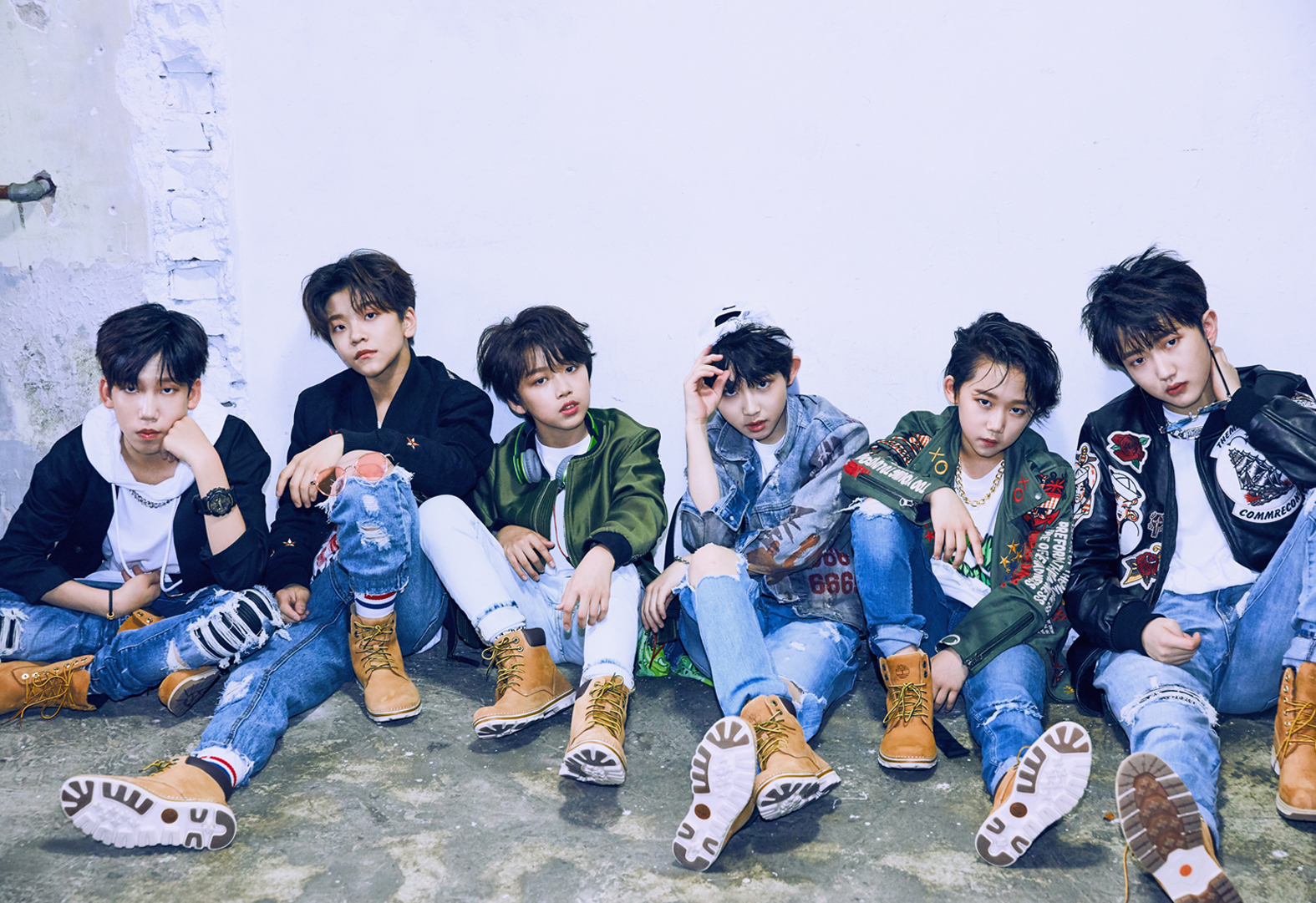 男團BOY STORY是韓國知名經紀公司JYP旗下年紀最小的團體，將來台舉辦出道SHOWCASE。（環球提供）