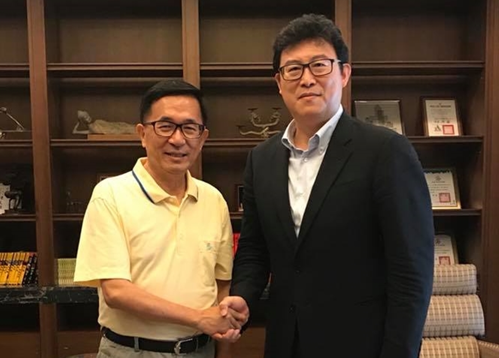 前總統陳水扁直指，綠營台北市長參選人姚文智現在的選戰打法有問題，還說「根本穩死的」。（翻攝自陳水扁新勇哥物語）