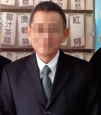 女法官張仁淑的獨子陳怡之（圖）為母親遺產來台告人。（讀者提供）