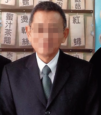 女法官張仁淑的獨子陳怡之(圖)為母親遺產來台告人。(讀者提供)