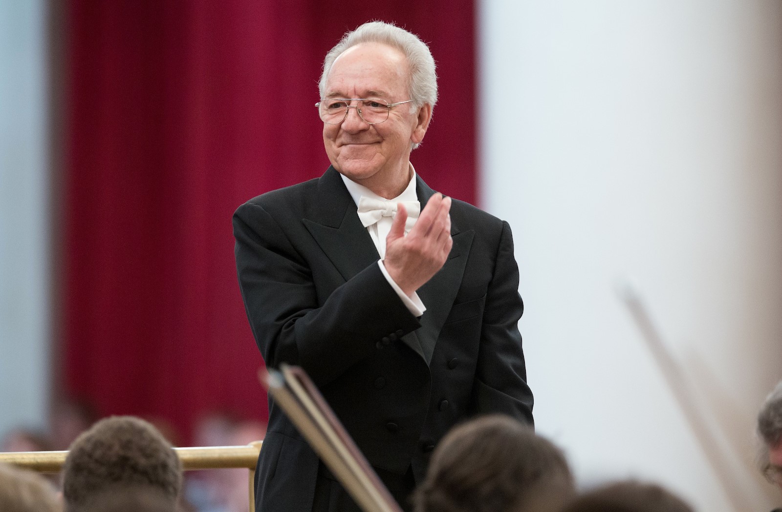 俄羅斯指揮大師泰密卡諾夫將於11月率聖彼得堡愛樂管弦樂團第十度訪台。（牛耳藝術提供）