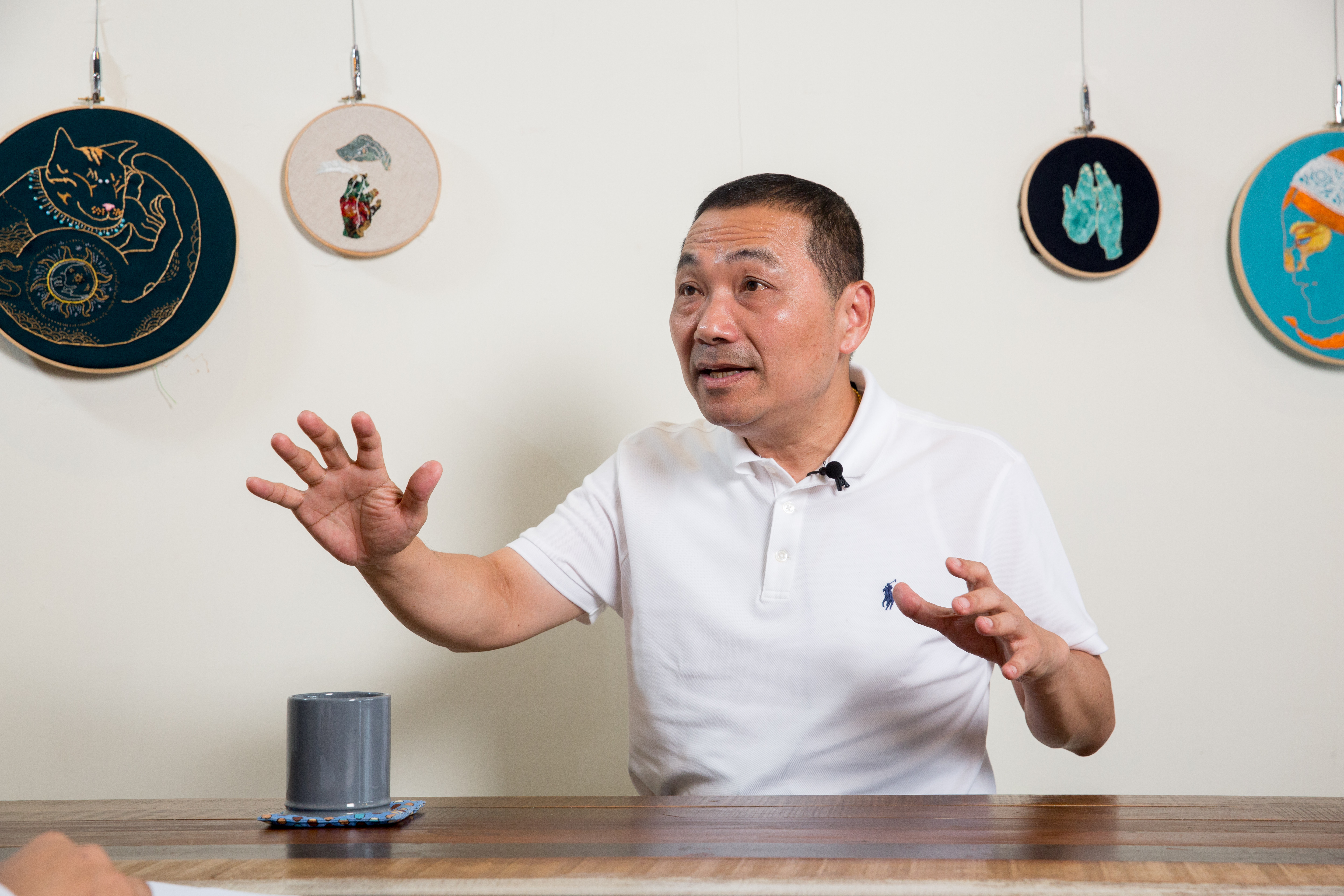 前總統陳水扁認為，在兩黨對決的情況下，他還是看好「阿猴」侯友宜。