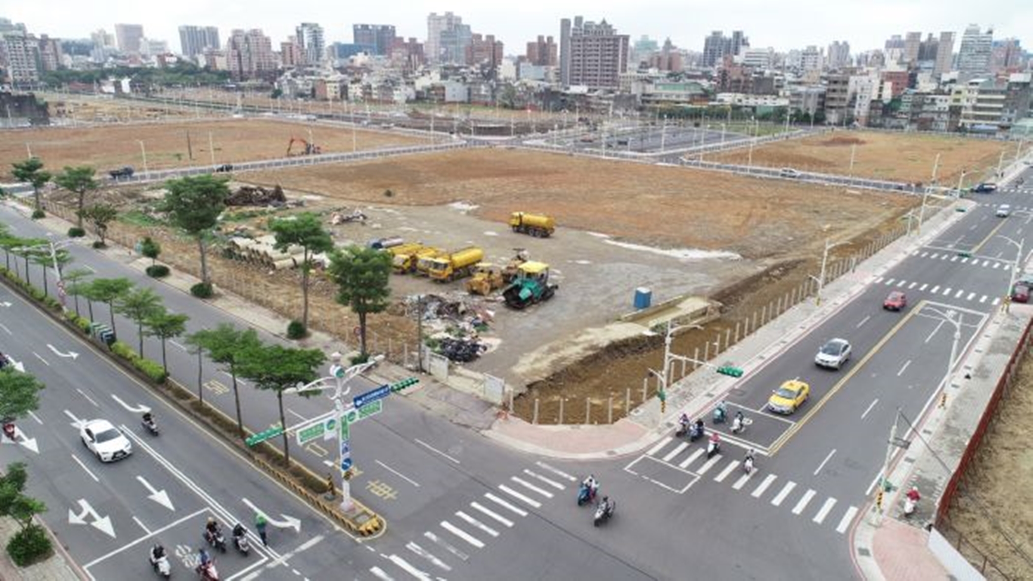 麗寶投入10多年的清溪特區將在年底配地。（翻攝自小檜溪暨埔子自辦重劃會官網）