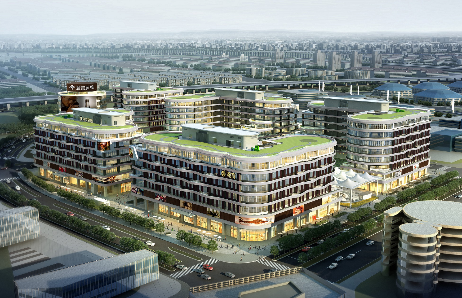 虹橋麗寶廣場正式招商 較勁國際集團