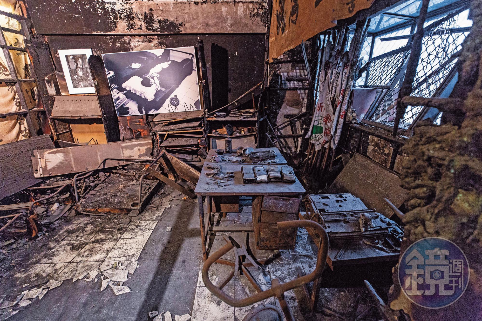 鄭南榕紀念館在《自由時代》雜誌社原址落成，完整保存鄭南榕自焚的總編輯室現場。