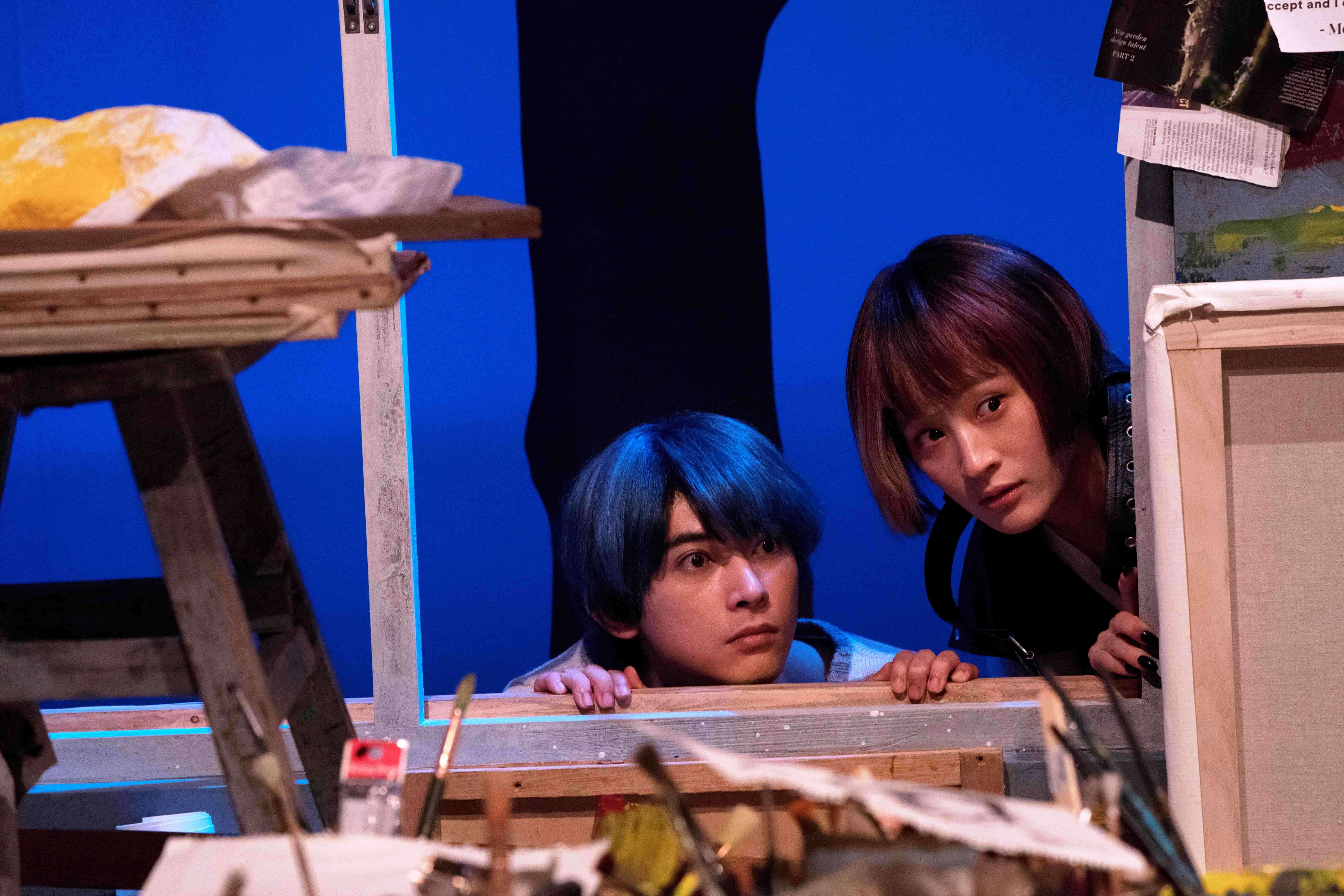 KOM_I稱讚吉澤亮是完美主義的演技者，《貓是用來抱的》有場歌舞戲，吉澤亮竟然每次都跳得一模一樣。（天馬行空提供）