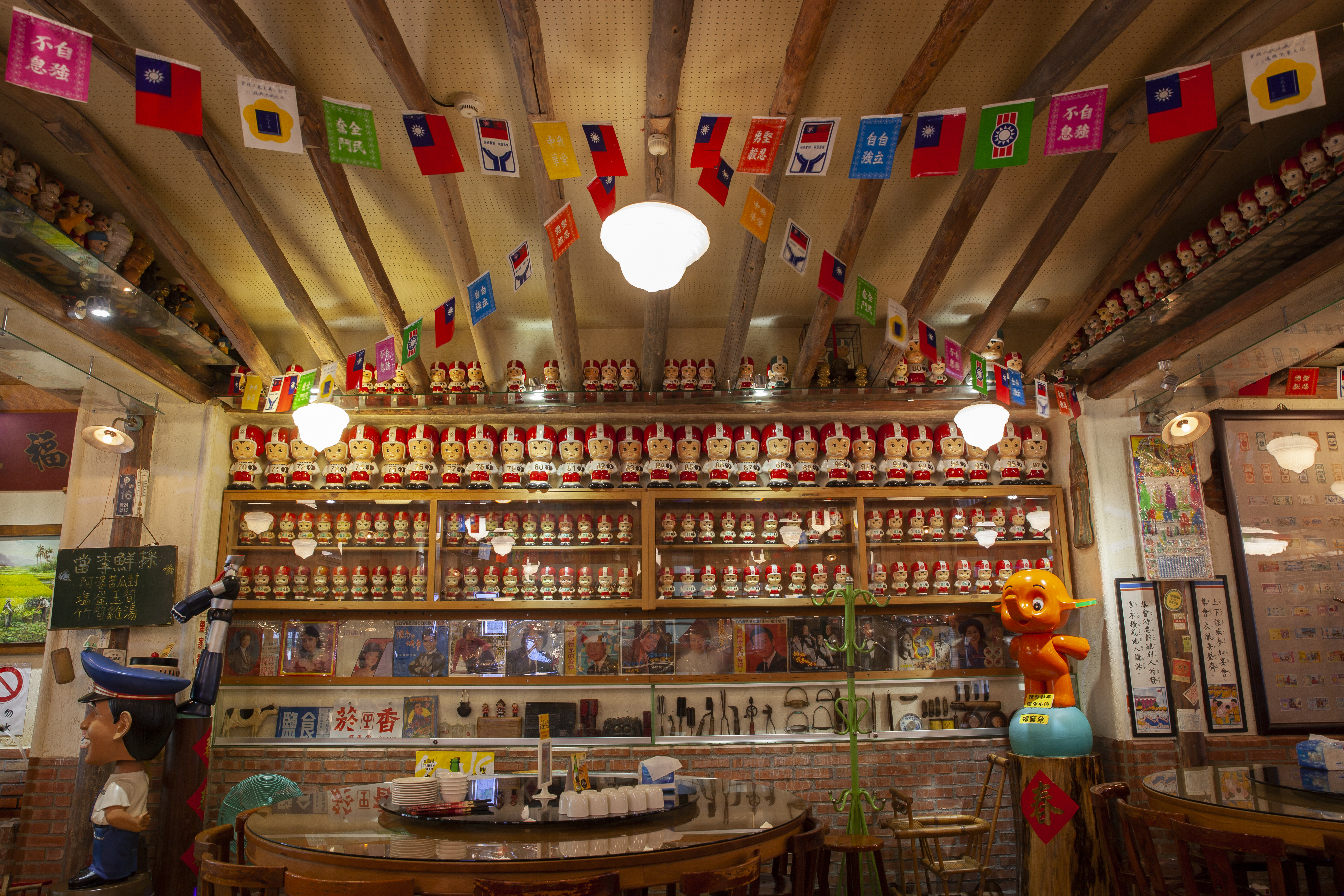 【百年企業特輯】磚窯古早味懷舊餐廳　彷彿走進時光機