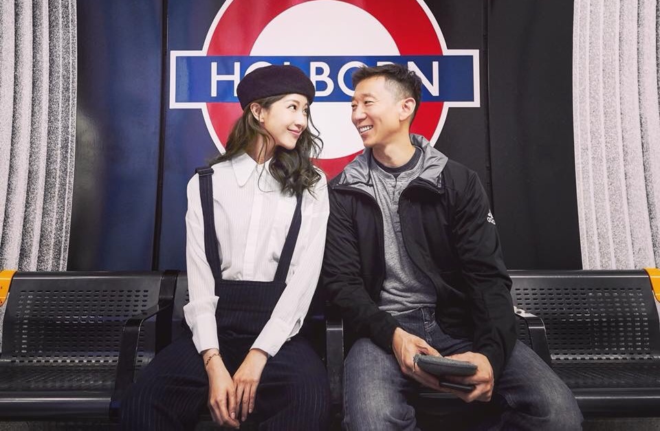 隋棠和老公在北歐度假，在臉書宣布懷第3胎的喜訊。（翻攝自隋棠臉書）