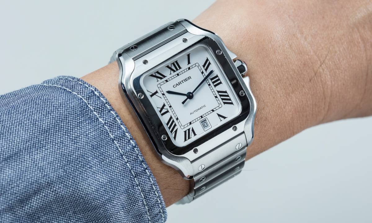 【試戴報告】經典與當代的完美融合!卡地亞Santos或將是今年的最佳男錶