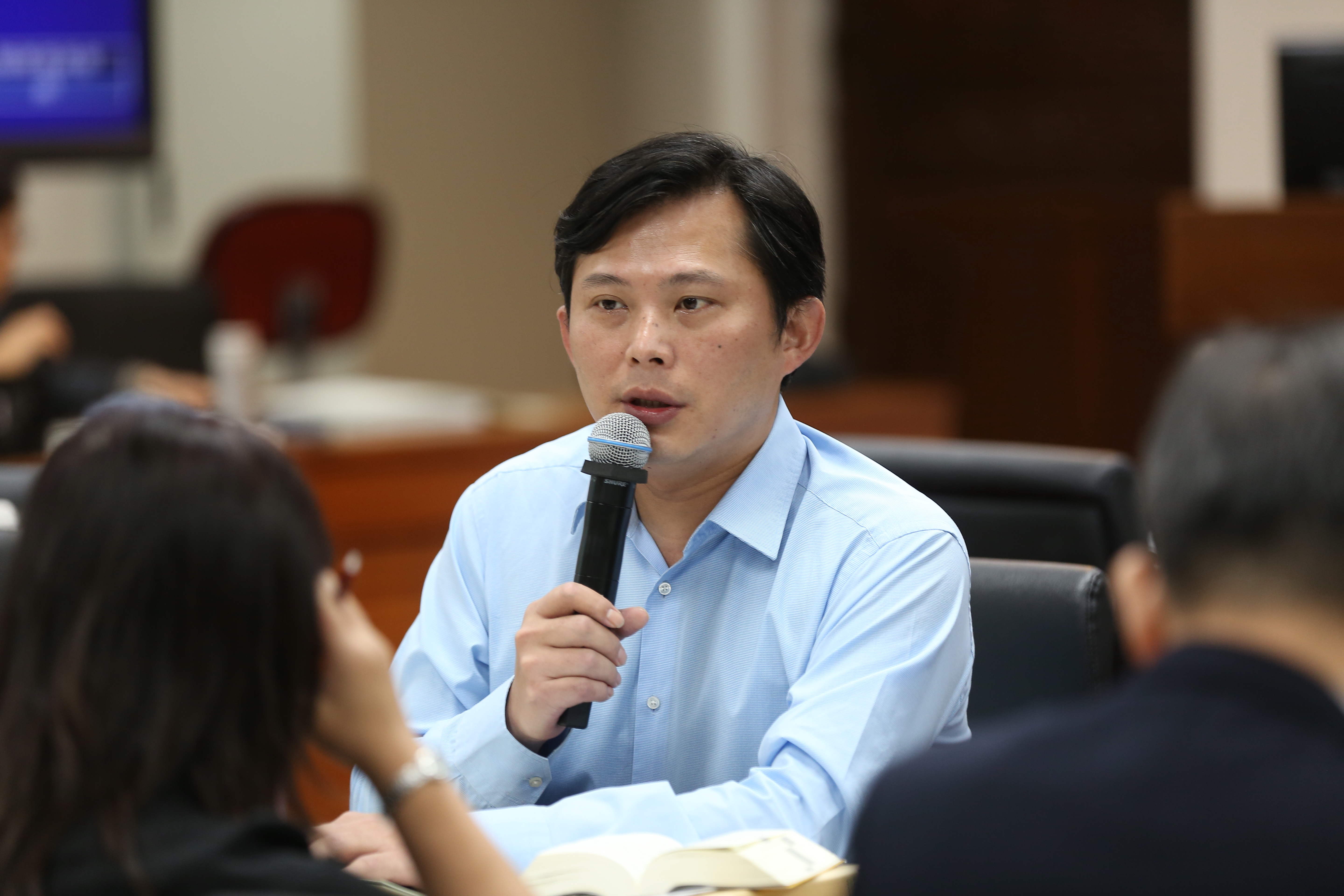 時代力量主席、立委黃國昌（圖）今在臉書痛批促轉會副主委張天欽，要求張應認錯下台。