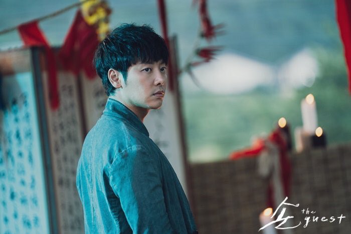 金東旭坦言怕鬼，連恐怖片都不敢看，所以拍戲的每一天都很害怕。（翻攝Naver網站）