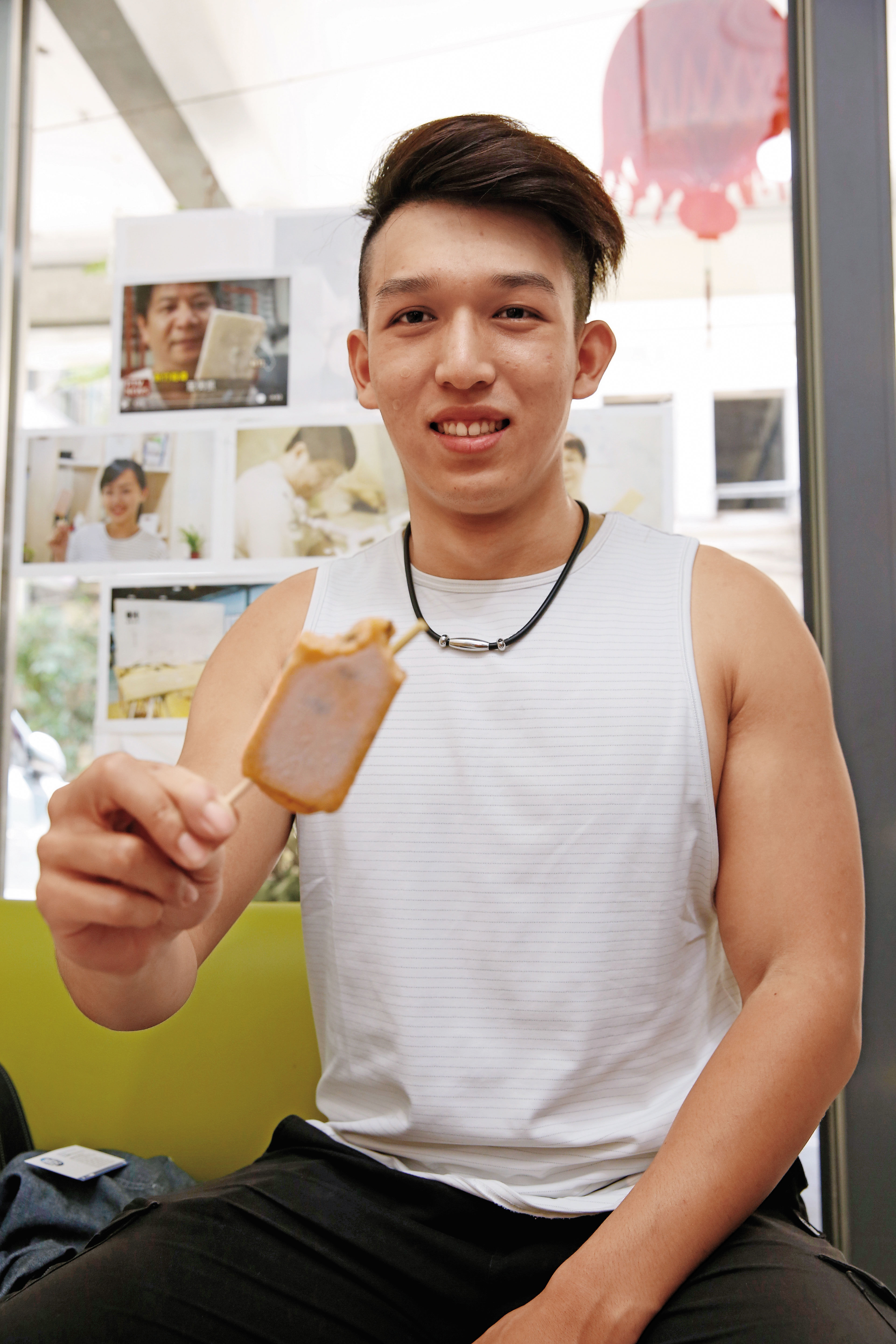 顧客宜蘭陳先生。