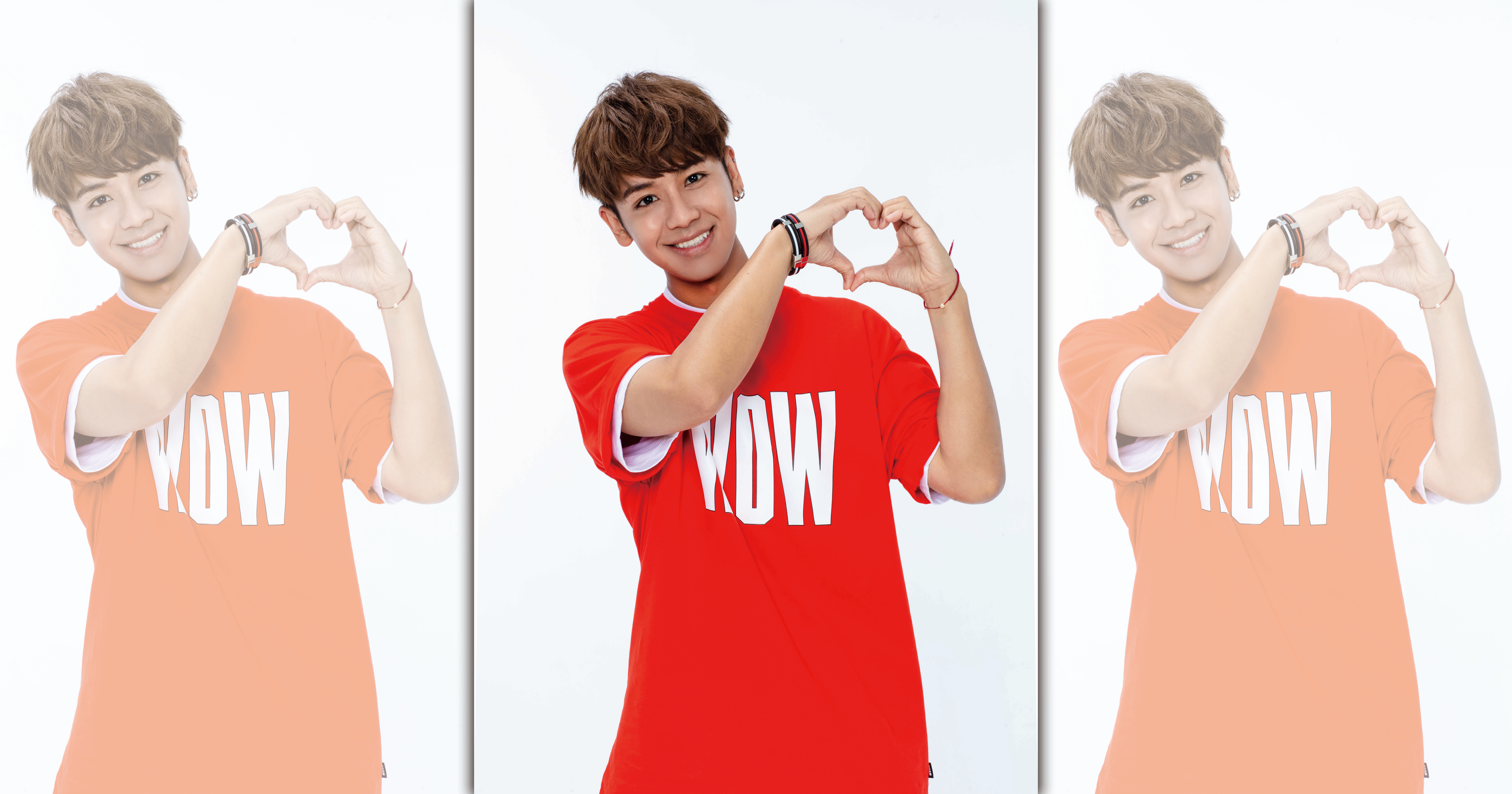 鼓鼓成為巧克力代言人、也打造充滿甜蜜氛圍的新單曲。（相信音樂提供）