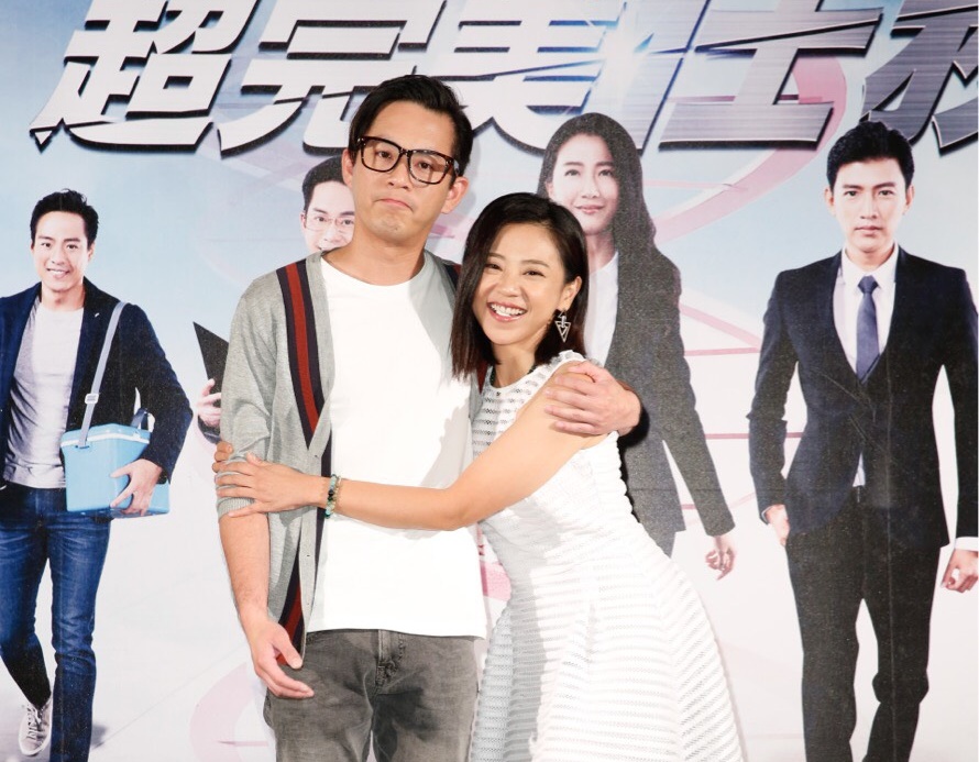 Junior（左）努力減肥恢復清瘦帥氣模樣。