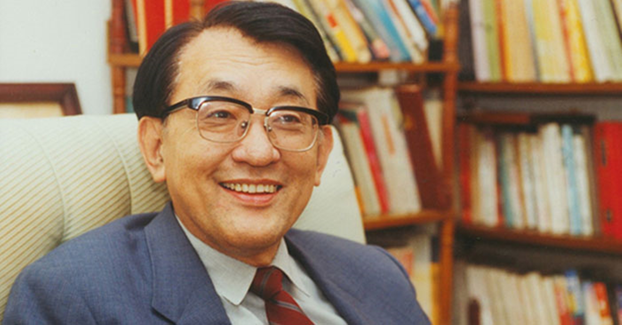 沈君山是科學家、教育家、散文家，也是圍棋和橋牌的高手，一生多才多藝、瀟灑不羈。（翻攝自清華大學網站）