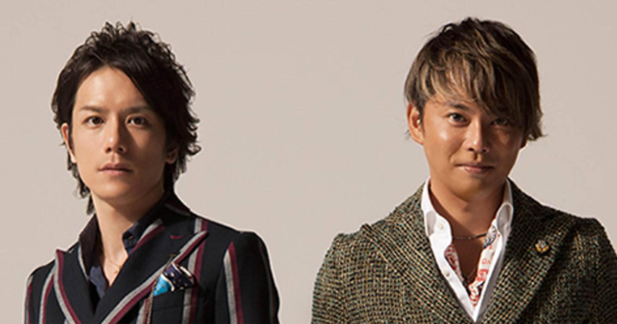 瀧與翼由瀧澤秀明和今井翼組成,突然宣布解散嚇傻粉絲。(網路圖片)