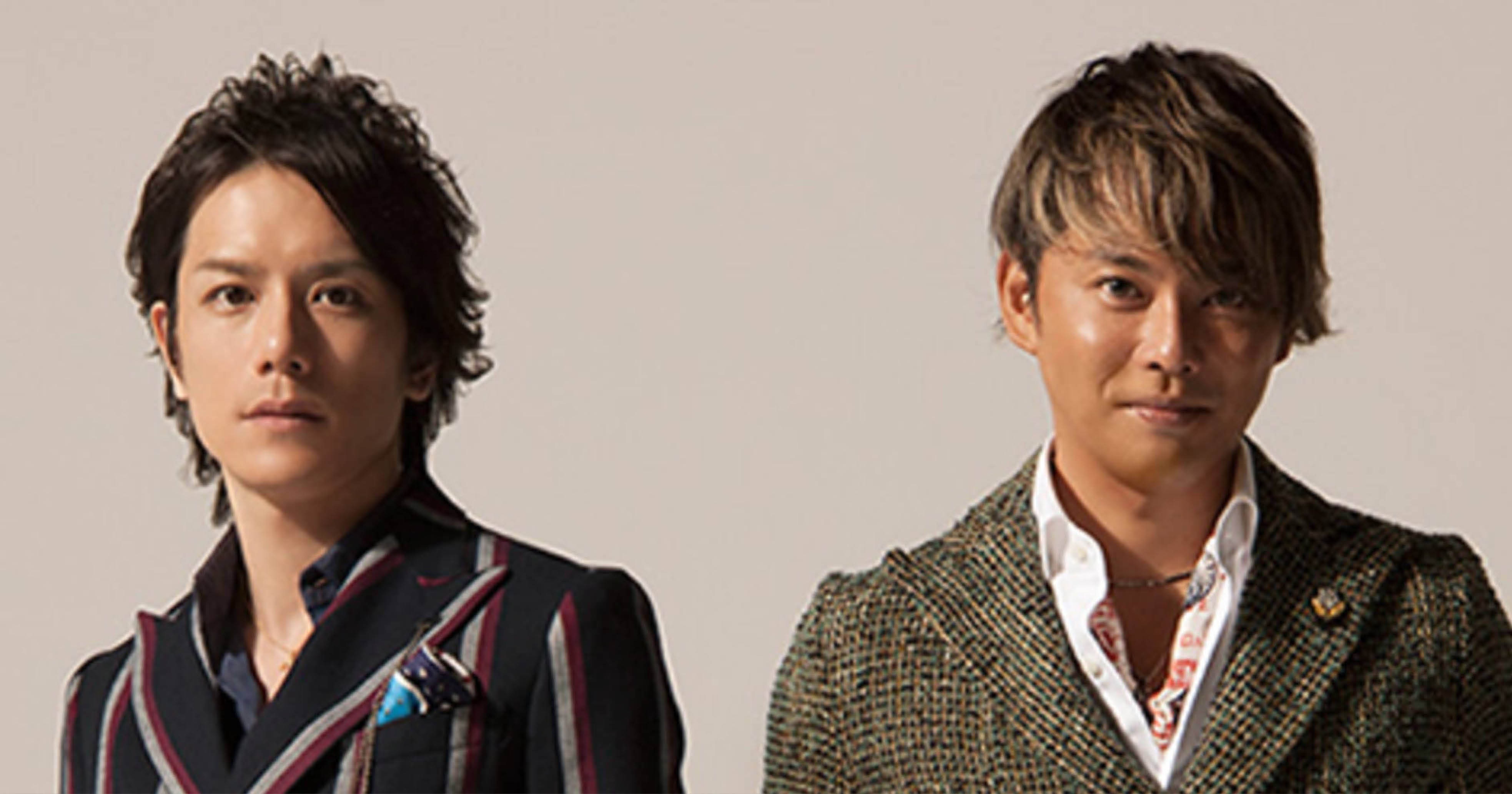 瀧與翼由瀧澤秀明和今井翼組成，突然宣布解散嚇傻粉絲。（網路圖片）