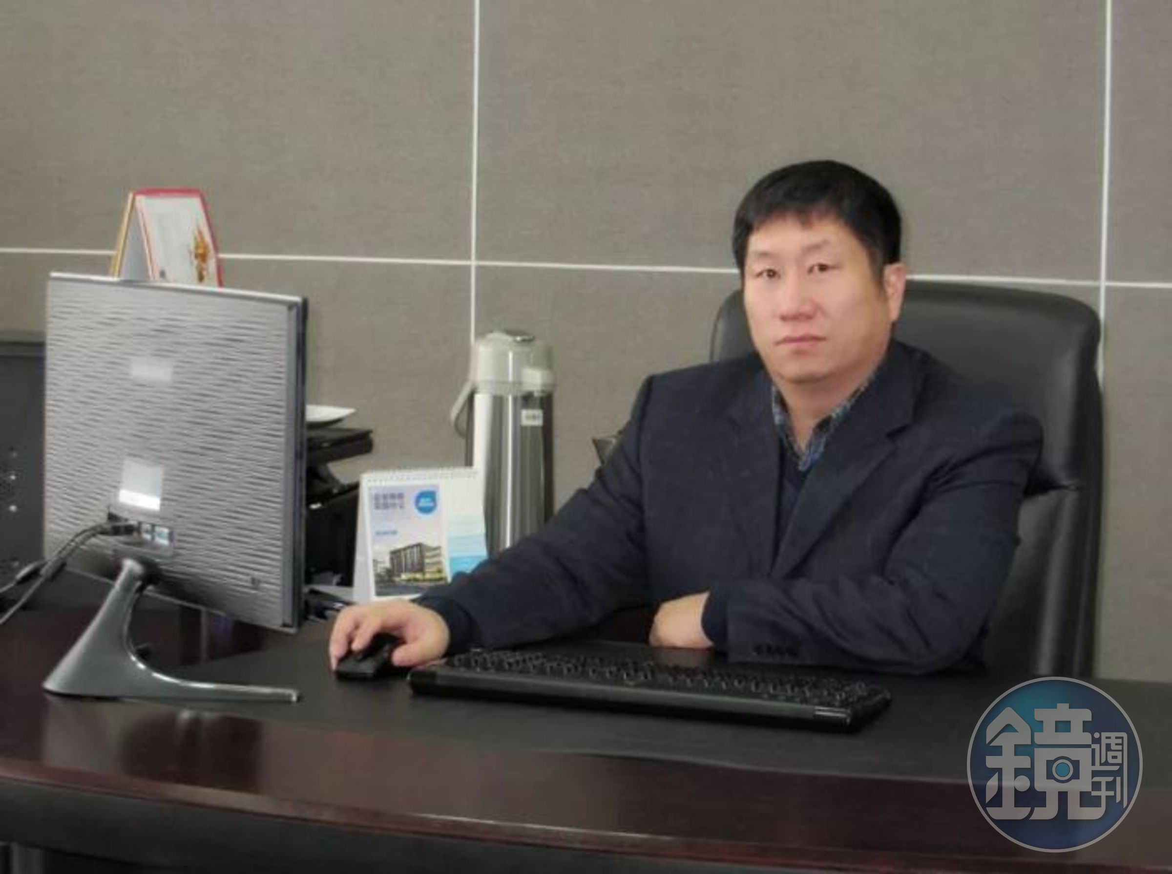 新松機器人高級副總裁王宏玉。（圖片來源：新松）